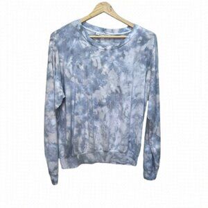 Young Fabulous  Broke Tie Dyed Crew Neck Sweater size small